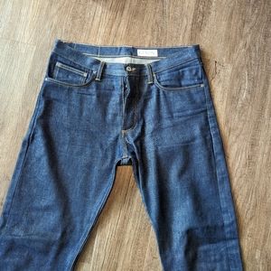 Gustin Jeans Cone Mills Denim Sz 36 Straight